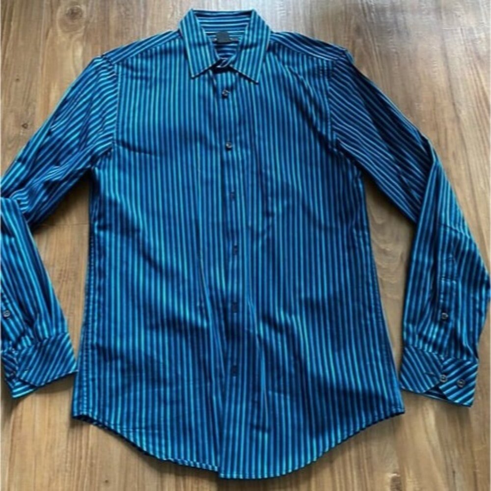 Structure Men's Modern Fit Button-Up Shirt (Small)